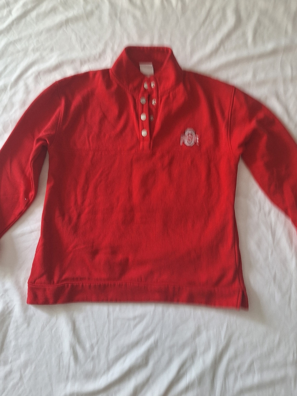 Champion OSU College Football Red Sweatshirt Small
